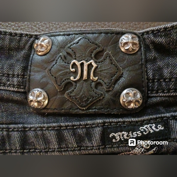 MISS ME black skinny jeans. Womens. Size 28. - Picture 9 of 15